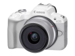 Canon EOS R50 24.2MP valge digitaalkaamera