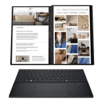 Asus Zenbook Duo UX8406CA-QL287W Inkwell Gray 14 " OLED Touchscreen FHD 1920 x 1200 pixels Intel Core Ultra 7 255H 16 LPDDR5X Solid-state drive cap