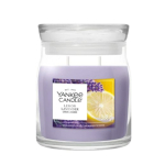 L&otilde;hnak&uuml;&uuml;n YANKEE CANDLE KUIVATUD LAVENDER & OAK 368 g keskmine