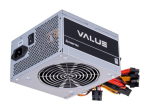 Chieftec Value APB-400B8 toiteplokk 400 W 20+4 pin ATX PS/2 H&otilde;be