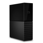 External HDD WESTERN DIGITAL My Book 6TB USB 3.0 Drives 1 Must WDBBGB0060HBK-EESN