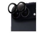 PanzerGlass Hoops Camera Lens Apple iPhone Duo Metal/Silicone Black