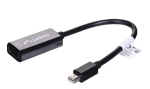 Langberg AD-0005-BK video kaabel adapter 0,2 m Mini DisplayPort to HDMI Type A (Standard) Must