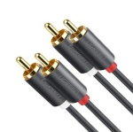 UGREEN 10520 Audio-kaabel 5 m 2xRCA / must