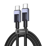 UGREEN L512 USB-C kuni USB-C kaabel Power Delivery 5A 1m