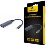 Gembird A-USB3C-VGA-01 USB Type-C VGA adapter / ruumhall