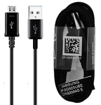 Samsung EP-DG925UBE universaalne Micro USB andme- ja laadimiskaabel 1.2m must (OEM)