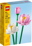 LEGO 40647 Lotus Flowers konstruktor