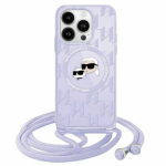 Karl Lagerfeld KLHMP15SHCKCKLCU Tagakaas Apple iPhone 15 / 14 / 13 jaoks