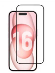 Mocco T&auml;isn&auml;oga / T&auml;isliimiga karastatud klaas t&auml;iskattega raamiga Apple iPhone 16 Pro jaoks