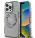 Guess IML lillede kroon MagSafe &uuml;mbris Apple iPhone 16 Pro jaoks