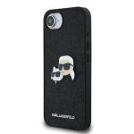 Karl Lagerfeld fikseeritud s&auml;delev metall K&CH korpus Apple iPhone 16e jaoks