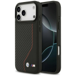 BMW M karbonjoon ja logo MagSafe &uuml;mbris Apple iPhone 17 Pro Max jaoks