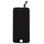 HQ AAA+ Analog LCD Touch Display Panel Apple iPhone 6 jaoks t&auml;ielik komplekt must