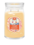Yankee Candle Signature Slopeside Spritz L&otilde;hnaga k&uuml;&uuml;nal 567 g