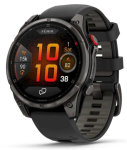 Garmin fenix 8 Pro AMOLED / Sapphire / Carbon Grey Titanium / Smartwatch 47mm