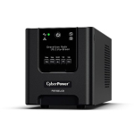 CyberPower PR750ELCD katkematu toiteallikas (UPS) Liini-interaktiivne 0,75 kVA 675 W 6 AC v&auml;ljundit