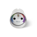Nice Plug-Control E nutipistik (868.4 MHz)