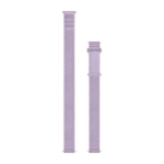 Garmin Quick Release ComfortFit Fabric 18mm Watch Strap for Garmin watches / light purple