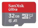 MEMORY MICRO SDHC 32GB UHS-I/W/A SDSQUA4-032G-GN6MA SANDISK