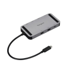 Targus USB4 Dual Video Mobile Dock with 140W EPR Pass-Thru DOCK429GL Ethernet LAN (RJ-45) ports 1 HDMI ports quantity 2