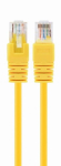 KATTEKAAP CAT5E UTP 0.25M/KOLLANE PP12-0.25M/Y GEMBIRD