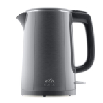 ETA Kettle ETA859590020 EDITA Electric 2200 W 1.5 L Stainless steel 360&deg; rotational base Grey