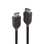 DISPLAY PORT 0.5M/BLACK 36490 LINDY kaabel