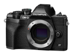Olympus OM-D E-M10 Mark IV 20,3 Megapikslit Must Digikaamera