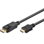 Goobay DisplayPort to HDMI Adapter, 4K 60Hz, 3m, Must
