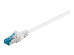 Goobay CAT 6a S/FTP CU 50m valge v&otilde;rgukaabel