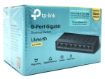 TP-Link LiteWave LS1008G 8-portiline Gigabit l&uuml;liti