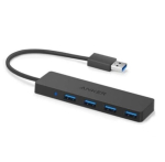 Anker USB hub koos 4 USB-A 2.0 pordiga