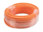 DIGITUS Professional CAT 7 SFTP, PiMF 50m massiline kaabel oranž RAL 2000