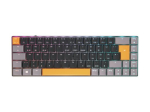 CHERRY MX MX-LP 2.1 mehaaniline RGB juhtmevaba klaviatuur saksa keeles