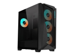 Gigabyte C301 Klaasist Tower Extended ATX Ilma Toiteallikata Must