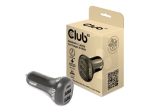 Club 3D CAC-1921 36Watt Car Power Adapter 2xUSB-A 1xUSB-C Must
