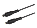 Prokord digitaalne optiline audio kaabel must