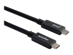 Cirafon USB Type-C Kaabel 50cm Must