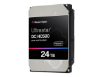 WD Ultrastar DC HC580 k&otilde;vaketas, 24TB, 3.5 Serial ATA-600, 7200rpm