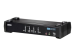Aten 4-port USB DVI/Heli KVMP l&uuml;liti Aten 4-port USB DVI/Heli KVMP&trade; l&uuml;liti
