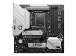 MSI B760M PROJECT ZERO Micro-ATX LGA1700 Intel B760 Socket
