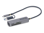 StarTech.com USB 3.0 Multimeedia M&auml;lukaardi Lugeja, SD/microSD/CompactFlash Kaardi Lugeja, Portable USB 5Gbps Kaardi Adapter, External USB-C Card Read
