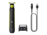 Philips OneBlade Pro QP6506 trimmer must roheline