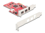 DeLock FireWire PCI Express 1.1 x1 800Mbps Adapter