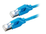 Secomp 21.05.0024 CAT 6 S/FTP CU 2m Blue