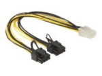 Delock 30cm Toitekaabel