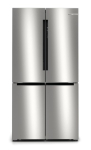 Bosch Serie 4 KFN96VPEA side-by-side k&uuml;lmik Vabaseisev 605 L E Roostevaba teras