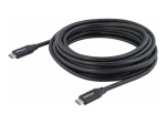 StarTech.com 4m USB C kaabel PD-ga - 13ft USB Type C kaabel - 5A toite&uuml;lekanne - USB 2.0 USB-IF sertifikaat - USB 2.0 Type-C kaabel - 100W/5A (USB2...