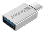 Sandberg USB 3.1 Gen 1 USB-C Adapter Hallitus